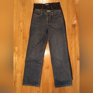 2 Pairs Of Old Navy Boys Size 14 Slim Jeans